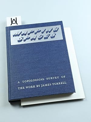 Seller image for Mapping Spaces. A Topological Survey of the Work by James Turrell. for sale by Antiquariat Uhlmann