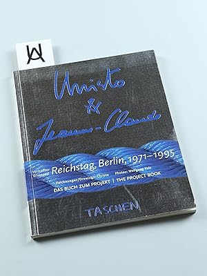 Bild des Verkufers fr Christo & Jeanne-Claude. Verhllter Reichstag, Berlin, 1971 - 1995. Das Buch zum Projekt. [] Wrapped Reichstag, Berlin, 1971 - 1995. The Project Book. []. zum Verkauf von Antiquariat Uhlmann