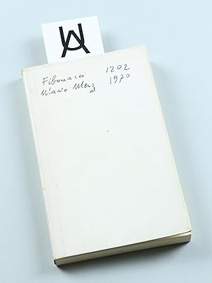 Immagine del venditore per Fibonacci 1970. venduto da Antiquariat Uhlmann