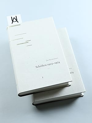 Seller image for Schriften 1925 - 1974. Ausgabe in zwei Bnden. [Bde. 1 u. 2; komplett]. for sale by Antiquariat Uhlmann