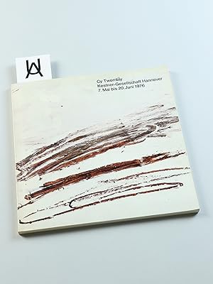 Bild des Verkufers fr Cy Twombly. zum Verkauf von Antiquariat Uhlmann