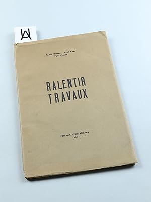 Seller image for Ralentir travaux. for sale by Antiquariat Uhlmann