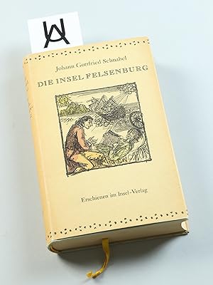 Seller image for Die Insel Felsenburg. for sale by Antiquariat Uhlmann