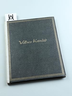 Bild des Verkufers fr Kandide oder die beste Welt. Eine Erzhlung von Voltaire. Mit 16 Federzeichnungen von Paul Klee. zum Verkauf von Antiquariat Uhlmann