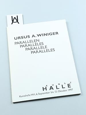 Bild des Verkufers fr Parallelen. Parallles. Parallele. Paralleles. zum Verkauf von Antiquariat Uhlmann