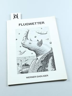 Imagen del vendedor de Flugwetter. a la venta por Antiquariat Uhlmann