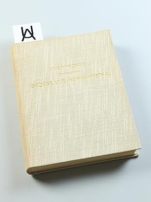 Seller image for Briefwechsel zwischen George und Hofmannsthal. for sale by Antiquariat Uhlmann