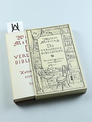 Bild des Verkufers fr Die verlorene Bibliothek. Autobiographie einer Kultur. zum Verkauf von Antiquariat Uhlmann