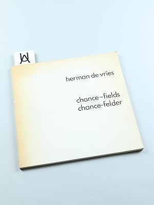 Immagine del venditore per Chance - Fields. An Essay on the Topology of Randomness. Chance - Felder. Ein Essay ber die Topologie des Zufalls. venduto da Antiquariat Uhlmann