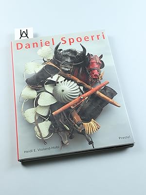 Bild des Verkufers fr Daniel Spoerri. Biographie und Werk. zum Verkauf von Antiquariat Uhlmann