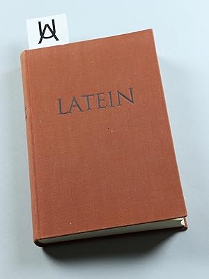 Lateinbuch für Schweizer Gymnasien. [Deckeltitel: Latein].