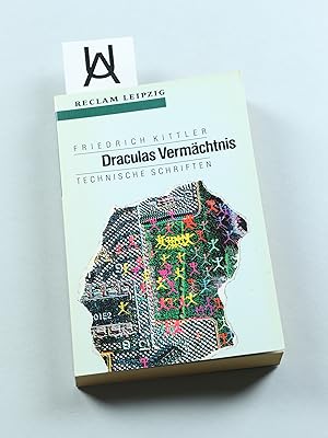 Bild des Verkufers fr Draculas Vermchtnis. Technische Schriften. zum Verkauf von Antiquariat Uhlmann