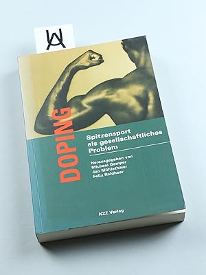 Seller image for Doping. Spitzensport als gesellschaftliches Problem. for sale by Antiquariat Uhlmann