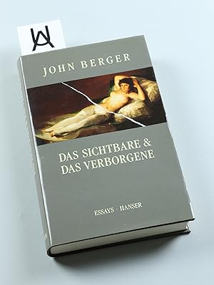 Bild des Verkufers fr Das Sichtbare und das Verborgene. Essays. zum Verkauf von Antiquariat Uhlmann