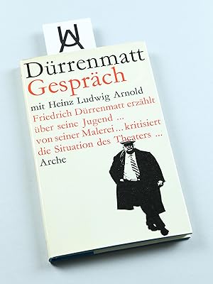 Imagen del vendedor de Gesprch mit Heinz Ludwig Arnold. a la venta por Antiquariat Uhlmann