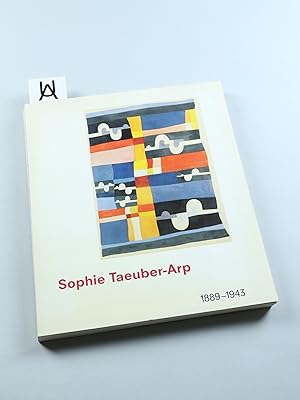 Bild des Verkufers fr Sophie Taeuber-Arp. 1889 - 1943. zum Verkauf von Antiquariat Uhlmann