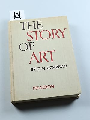 Imagen del vendedor de The Story of Art. a la venta por Antiquariat Uhlmann