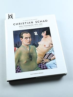 Imagen del vendedor de Christian Schad. Das Frhwerk, 1915 - 1935. Gemlde, Zeichnungen, Schadographien. Mit Texten von Dina Vierny, Jill Lloyd, Michael Peppiatt und Nikolaus Schad. a la venta por Antiquariat Uhlmann