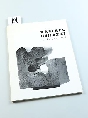 Seller image for Raffael Benazzi in Rapperswil. Skulpturen und Zeichnungen von Raffael Benazzi. Ausstellung in der Alten Fabrik Geberit in Rapperswil vom 29. 8. bis 3. 10. 1993. Texte von Gerold Spth und Tobia Bezzola. Fotografien von Leonardo Bezzola. [Buch und beiliegende Originalgrafik]. for sale by Antiquariat Uhlmann