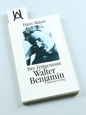 Bild des Verkufers fr Der Zeitgenosse Walter Benjamin. zum Verkauf von Antiquariat Uhlmann