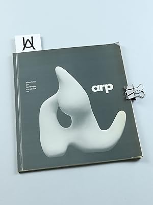 Bild des Verkufers fr Hans Arp in der Hamburger Kunsthalle. zum Verkauf von Antiquariat Uhlmann