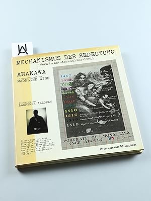 Bild des Verkufers fr Mechanismen der Bedeutung. (Werk im Entstehen: 1963 - 1971). Einfhrung von Lawrence Alloway. zum Verkauf von Antiquariat Uhlmann