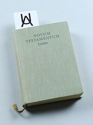 Novum Testamentum Latine. Textum Vaticanum cum apparatu critico ex editionibus et libris manu scr...