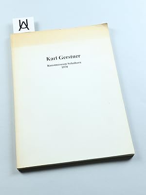 Seller image for Karl Gerstner. for sale by Antiquariat Uhlmann