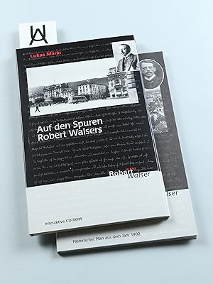 Immagine del venditore per [2 Teile von Robert Walser in Biel]. venduto da Antiquariat Uhlmann