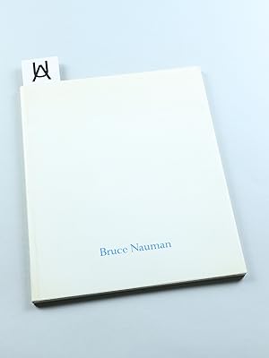 Seller image for Bruce Nauman. for sale by Antiquariat Uhlmann