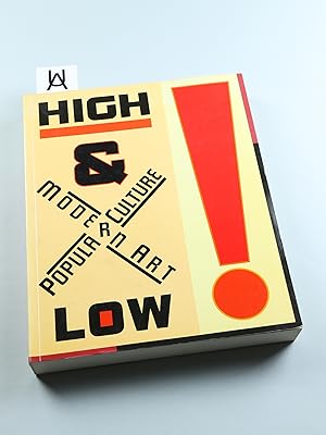 Seller image for High & Low. Modern Art and Popular Culture. for sale by Antiquariat Uhlmann