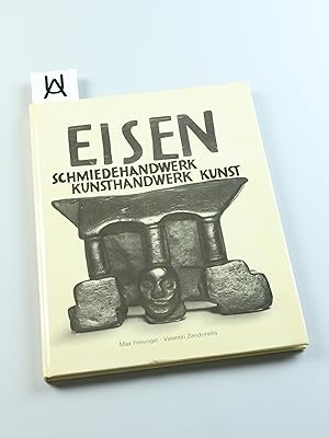 Eisen-Schmiedehandwerk, Kunsthandwerk, Kunst.