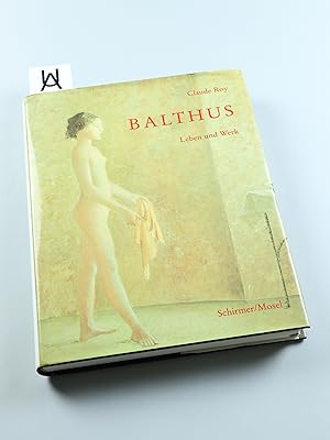 Seller image for Balthus. Leben und Werk. for sale by Antiquariat Uhlmann