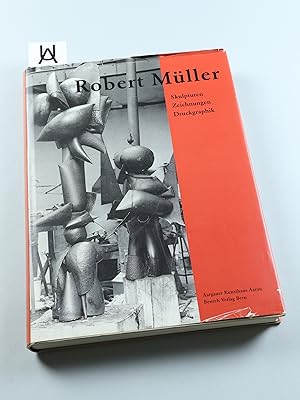 Imagen del vendedor de Robert Mller. Skulpturen, Zeichnungen, Druckgraphik. a la venta por Antiquariat Uhlmann