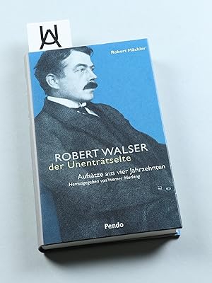 Immagine del venditore per Robert Walser, der Unentrtselte. Aufstze aus vier Jahrzehnten. venduto da Antiquariat Uhlmann