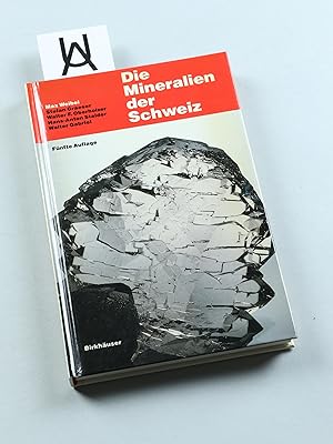 Seller image for Die Mineralien der Schweiz. Ein mineralogischer Fhrer. for sale by Antiquariat Uhlmann