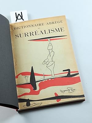 Seller image for Dictionnaire abrg du Surralisme. for sale by Antiquariat Uhlmann