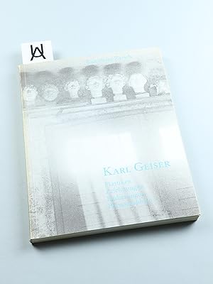 Seller image for Karl Geiser. 1898 - 1957. Plastiken, Zeichnungen, Radierungen, Photographien. for sale by Antiquariat Uhlmann