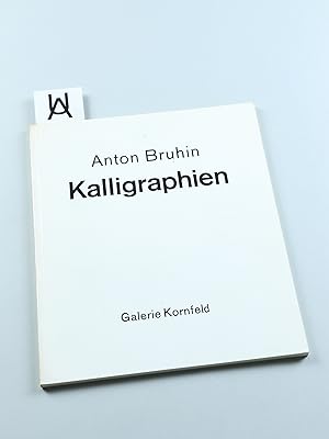 Seller image for Kalligraphien. for sale by Antiquariat Uhlmann