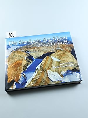 Seller image for Die Geologie der Alpen aus der Luft. for sale by Antiquariat Uhlmann