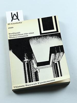 Bild des Verkufers fr 1929. Russland: Architektur fr eine Weltrevolution. zum Verkauf von Antiquariat Uhlmann