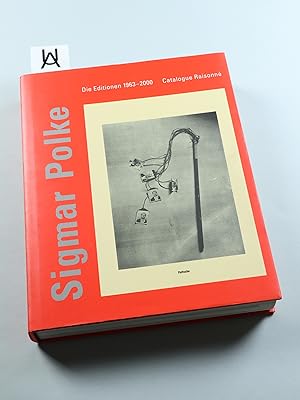 Bild des Verkufers fr Sigmar Polke. Die Editionen 1963 - 2000. Catalogue Raisonn. [] Mit einem Essay von Martin Henschel. zum Verkauf von Antiquariat Uhlmann
