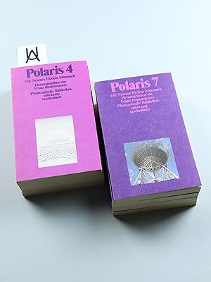 Seller image for Polaris. Ein Science-fiction-Almanach. [Bde. 4 - 10; zusammen 7 Bde.]. for sale by Antiquariat Uhlmann