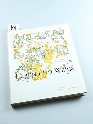 Imagen del vendedor de Augusto Giacometti. Leben und Werk. a la venta por Antiquariat Uhlmann