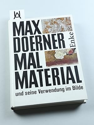 Seller image for Malmaterial und seine Verwendung im Bilde. Neu bearbeitet von Hans Gert Mller. for sale by Antiquariat Uhlmann