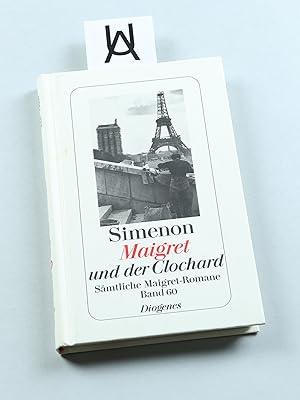 Bild des Verkufers fr Maigret und der Clochard. Roman. zum Verkauf von Antiquariat Uhlmann