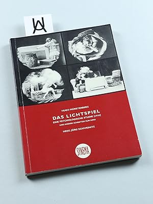 Immagine del venditore per Das Lichtspiel. Eine psychologische Studie (1916) und andere Schriften zum Kino. Vom Herausgeber aus dem Amerikanischen bersetzt, kommentiert und mit einem Vorwort versehen. venduto da Antiquariat Uhlmann