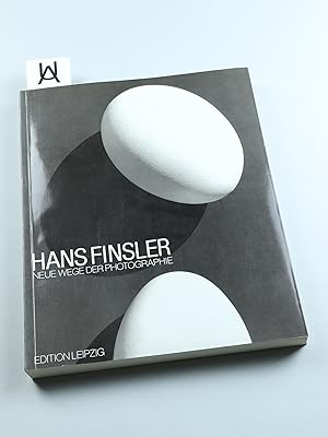 Seller image for Hans Finsler. Neue Wege der Photographie. for sale by Antiquariat Uhlmann