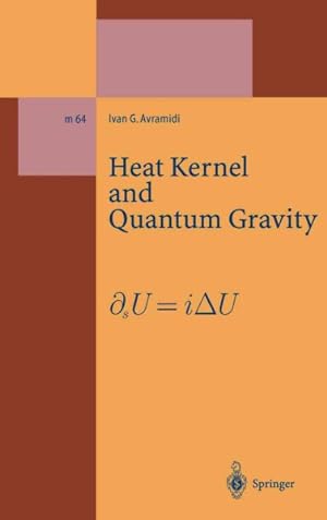 Image du vendeur pour Heat Kernel and Quantum Gravity mis en vente par GreatBookPricesUK