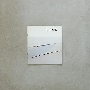 Seller image for Jo Baer for sale by Studio Bruno Tonini / Tonini Editore